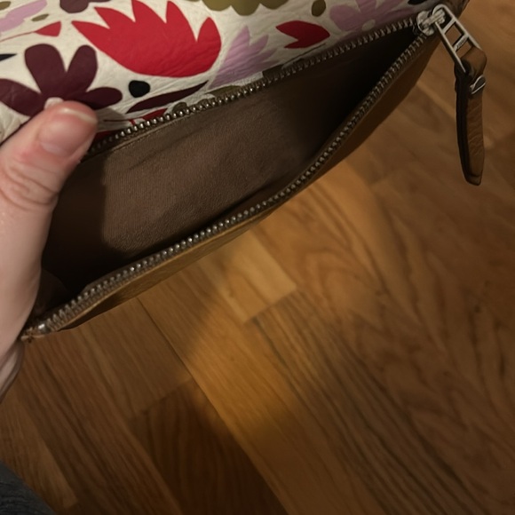 Unique Fossil leather wallet - Picture 8 of 10